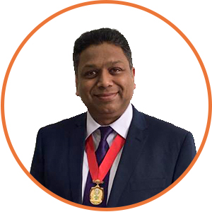 Cllr. Ajay Maru